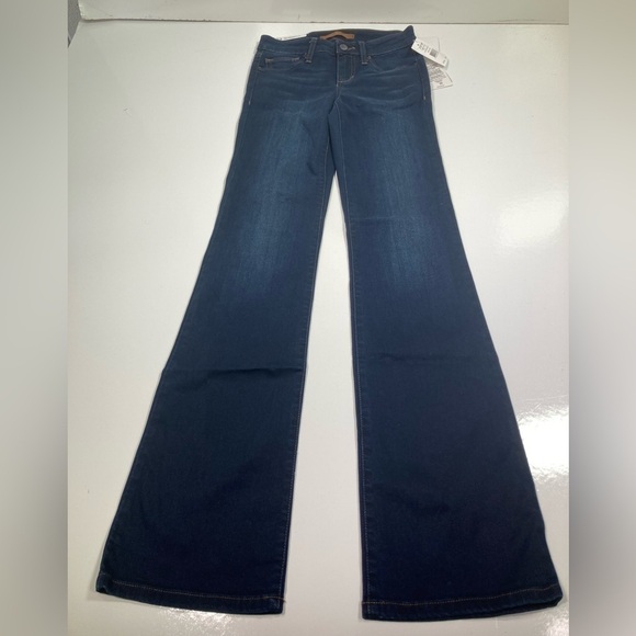 Joes Jeans Vixen Bootcut Cecily Pants skinny Blue NWT Size 23 - Picture 2 of 13